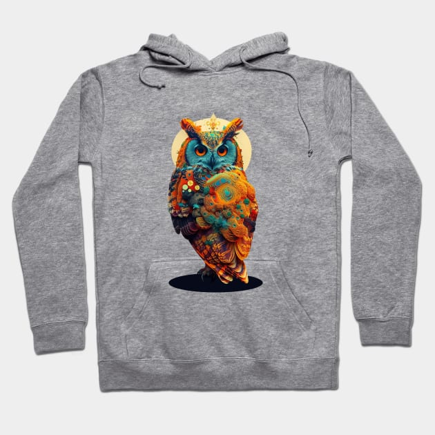 Owl Night Dreams Hoodie by DavidLoblaw